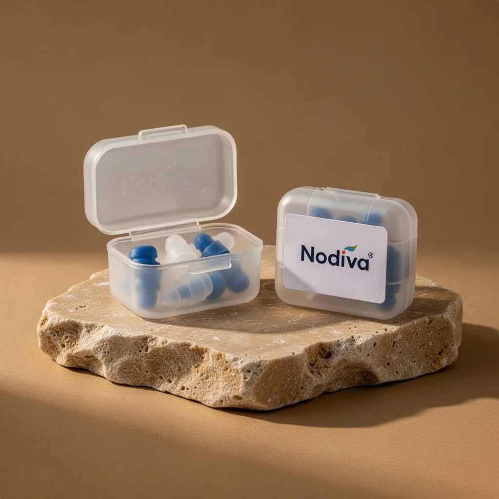 Силиконови тапи за уши Nodiva SoftRest